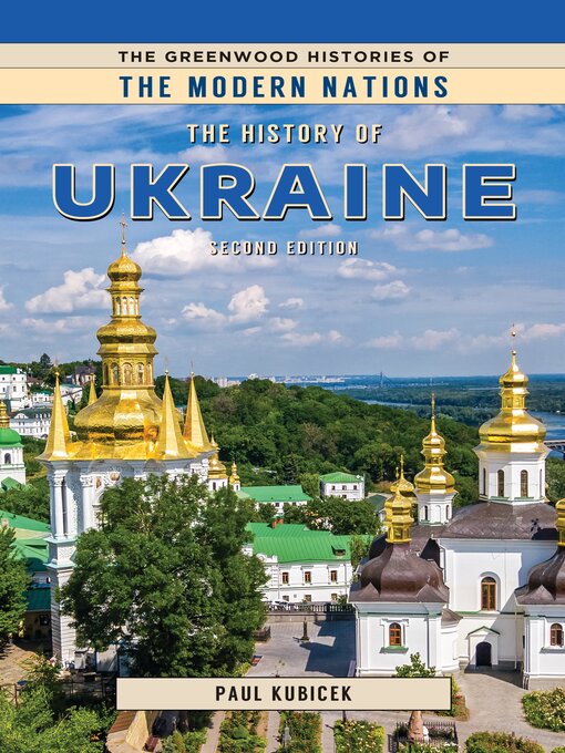 Title details for The History of Ukraine by Paul Kubicek - Available